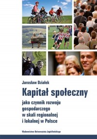 Kapitał społeczny jako czynnik - okłakda ebooka