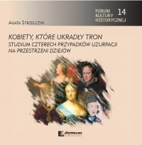 Kobiety, które ukradły tron. Studium - okładka książki