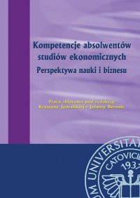 Kompetencje absolwentów studiów - okłakda ebooka