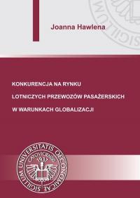 Konkurencja na rynku lotniczych - okłakda ebooka