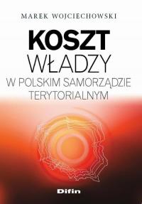 Koszt władzy w polskim samorządzie - okłakda ebooka