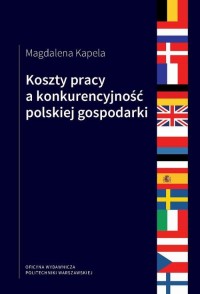 Koszty pracy a konkurencyjność - okłakda ebooka