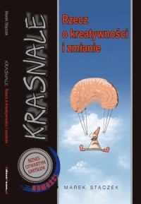 Krasnale - rzecz o kreatywności - okłakda ebooka