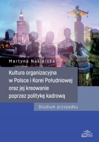 Kultura organizacyjna w Polsce - okłakda ebooka