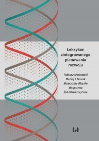 Leksykon zintegrowanego planowania - okłakda ebooka