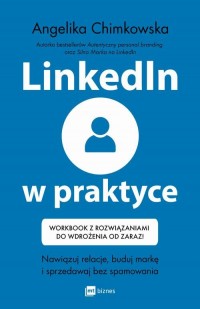 LinkedIn w praktyce - okłakda ebooka