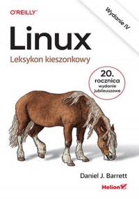 Linux. Leksykon kieszonkowy - okładka książki