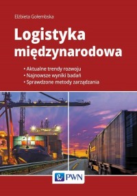 Logistyka międzynarodowa - okłakda ebooka