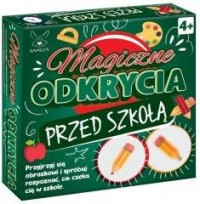 Magiczne odkrycia przed szkołą - zdjęcie zabawki, gry