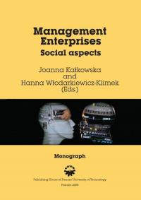 Managament Enterprises. Social - okłakda ebooka