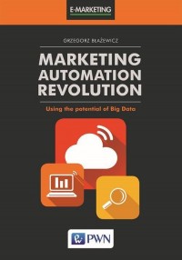 Marketing Automation Revolution. - okłakda ebooka