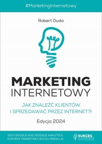 MARKETING INTERNETOWY. Jak znaleźć - okłakda ebooka