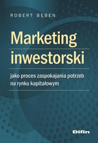 Marketing inwestorski jako proces - okłakda ebooka