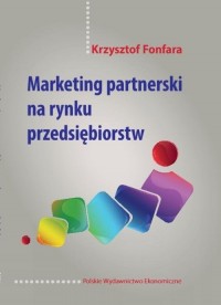 Marketing partnerski na rynku przedsiębiorstw - okłakda ebooka