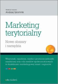 Marketing terytorialny. Nowe obszary - okłakda ebooka