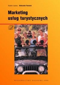 Marketing usług turystycznych - okłakda ebooka