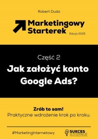 Marketingowy Starterek. Edycja - okłakda ebooka