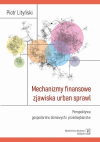 Mechanizmy finansowe zjawiska urban - okłakda ebooka