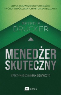 Menedżer skuteczny. Efektywności - okłakda ebooka