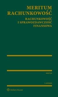 MERITUM Rachunkowość. Rachunkowość - okłakda ebooka