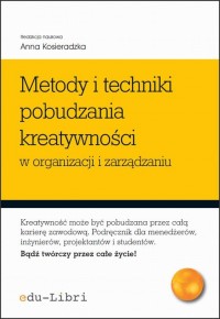 Metody i techniki pobudzania kreatywności - okłakda ebooka