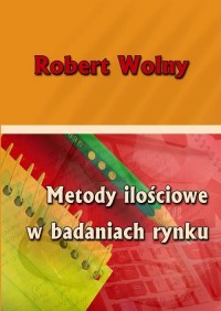 Metody ilościowe w badaniach rynku - okłakda ebooka