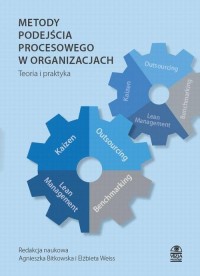 Metody podejścia procesowego w - okłakda ebooka