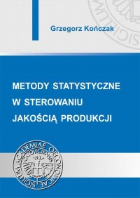 Metody statystyczne w sterowaniu - okłakda ebooka