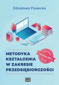 Metodyka kształcenia w zakresie - okłakda ebooka