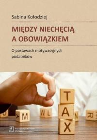 Między niechęcią a obowiązkiem. - okłakda ebooka