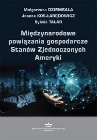 Międzynarodowe powiązania gospodarcze - okłakda ebooka