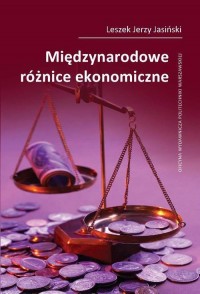 Międzynarodowe różnice ekonomiczne - okłakda ebooka