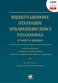 Międzynarodowe Standardy Sprawozdawczości - okłakda ebooka