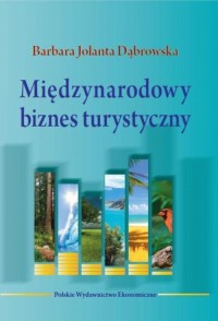 Międzynarodowy biznes turystyczny - okłakda ebooka