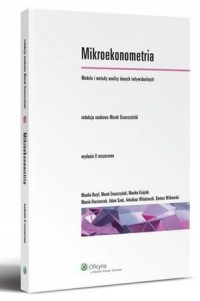 Mikroekonometria. Modele i metody - okłakda ebooka