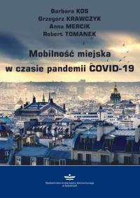 Mobilność miejska w czasie pandemii - okłakda ebooka