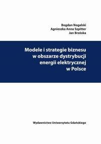 Modele i strategie biznesu w obszarze - okłakda ebooka