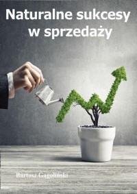 Naturalne sukcesy w sprzedaży - okłakda ebooka