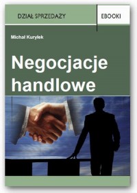 Negocjacje handlowe - okłakda ebooka