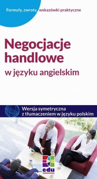 Negocjacje handlowe w języku angielskim. - okłakda ebooka