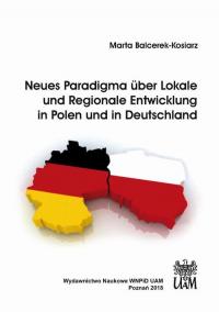 Neues Paradigma über Lokale und - okłakda ebooka