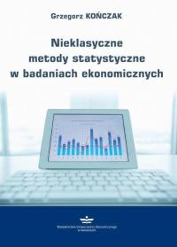 Nieklasyczne metody statystyczne - okłakda ebooka