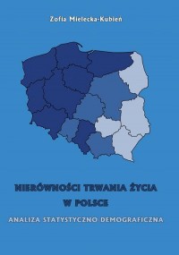 Nierówność trwania życia w Polsce. - okłakda ebooka