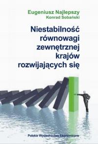 Niestabilność równowagi zewnętrznej - okłakda ebooka