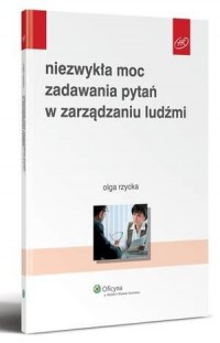 Niezwykła moc zadawania pytań w - okłakda ebooka