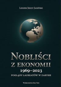 Nobliści z ekonomii 1969-2023 - okłakda ebooka