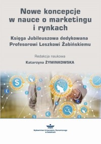 Nowe koncepcje w nauce o marketingu - okłakda ebooka