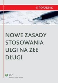 Nowe zasady stosowania ulgi na - okłakda ebooka