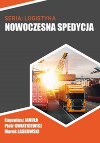 Nowoczesna spedycja - okłakda ebooka