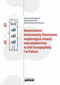 Nowoczesne instrumenty finansowe - okłakda ebooka